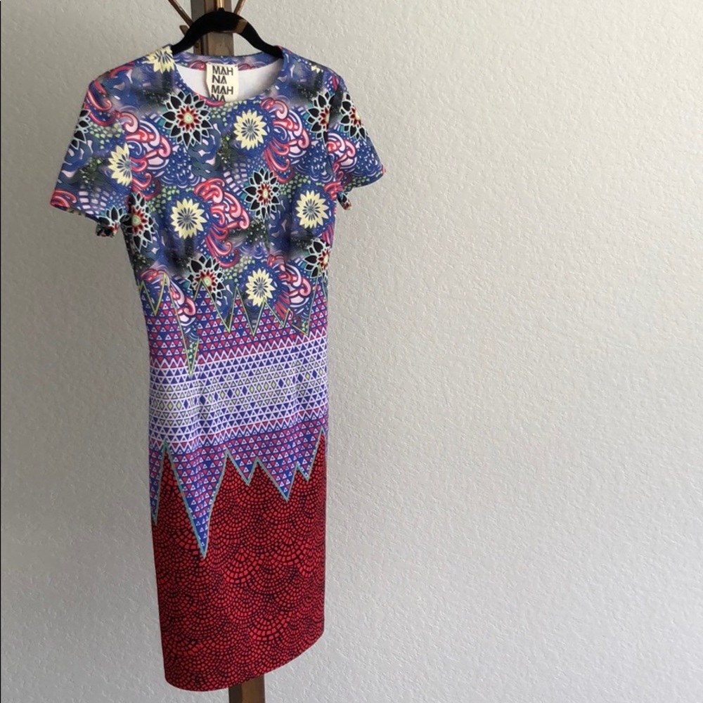 Anthropologie bodycon dress
